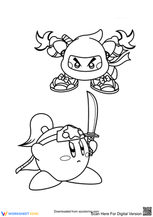 Ninja kirby 