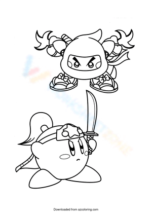 Ninja kirby 
