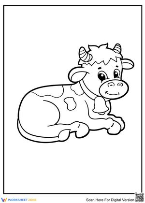 Lying Cow