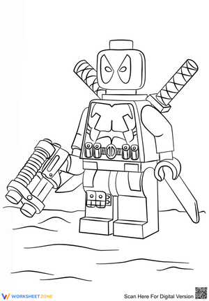 Lego Deadpool 