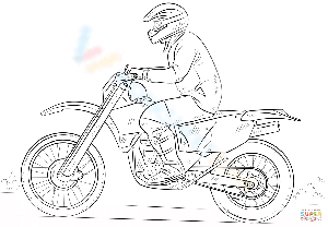 Dirt Bike Worksheet: Fun Activities