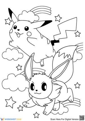Eevee-Pikachu
