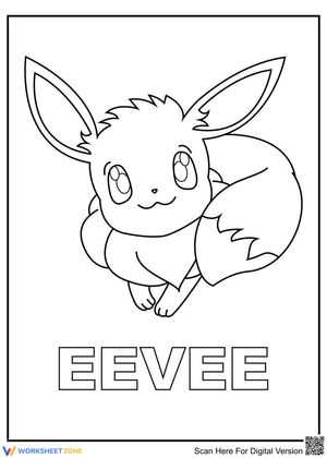 I am Eevee