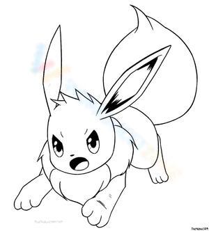 Angry Eevee