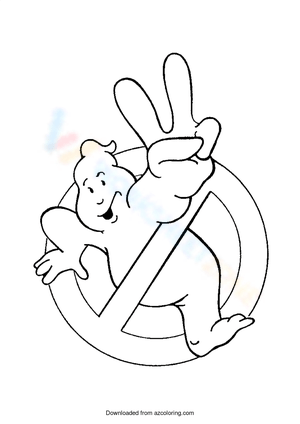 Stay Puft Coloring Fun