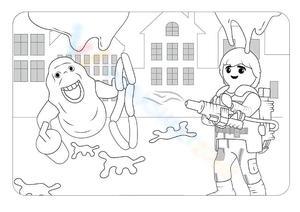 Ghostbusters With A Cannon