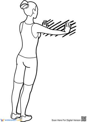 Gymnastics Coloring Page | Essential Grade K-5 Printable