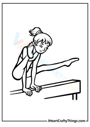 Gymnastic Worksheet: Creative Activities