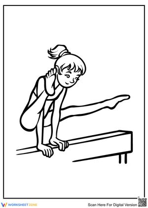 Gymnastic Worksheet: Creative Activities