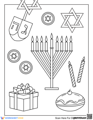 Hanukkah Symbols