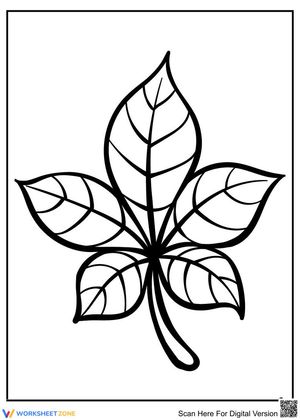 Five section leaf