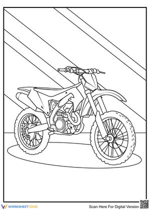 Explore the Robust Motorcycle Worksheet
