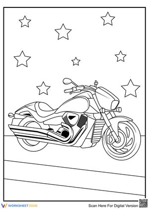 Sought-After Motorcycle Adventure Worksheet