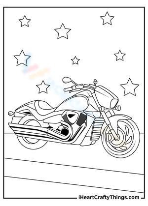 Sought-After Motorcycle Adventure Worksheet