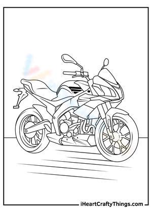 Good-Looking Motorcycle Exploration Worksheet