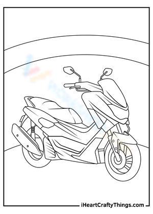 Great Motorcycle Exploration and Discoveries Worksheet
