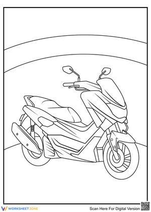 Great Motorcycle Exploration and Discoveries Worksheet