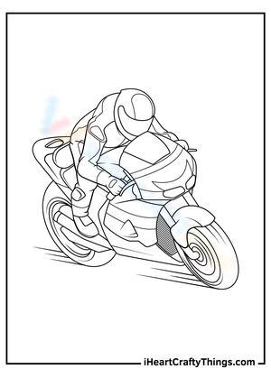Attractive Motorcycle Features Worksheet