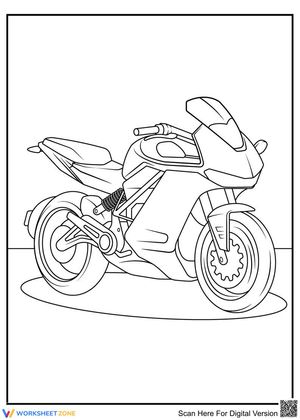 Motorcycle Anatomy Exploration Worksheet