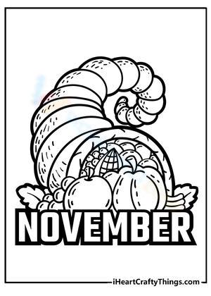 Thanksgiving Time Activity Worksheet