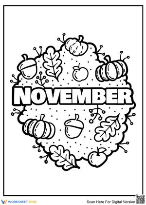 November Weather Exploration Worksheet