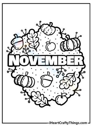 November Weather Exploration Worksheet
