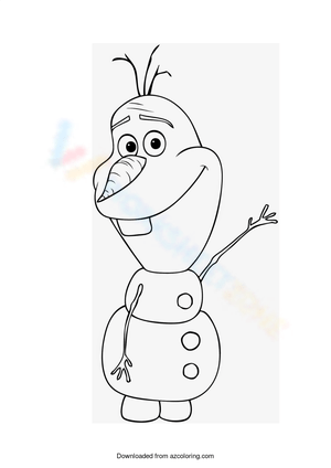 Adorable Olaf