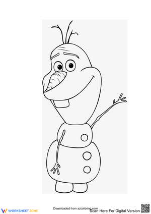 Adorable Olaf