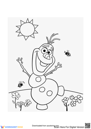 Olaf from Frozen
