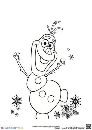Laughing Olaf
