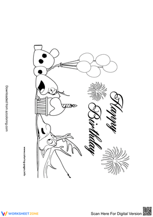 Olaf Happy Birthday 2