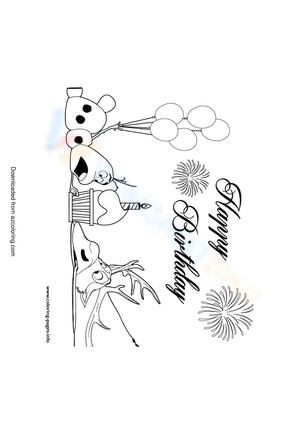 Olaf Happy Birthday 2
