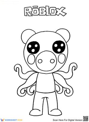 Weird Roblox Piggy: A Unique Art Challenge