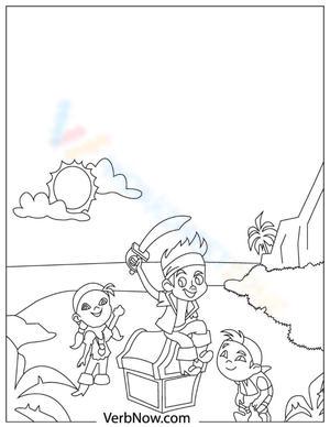 Strong Pirate Illustration for Adventure Art