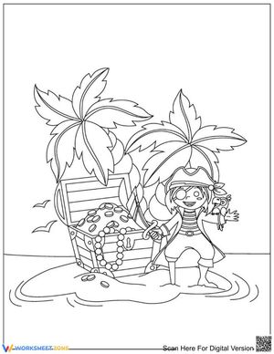 Pirate Treasure Quest: A Fun Art Activity