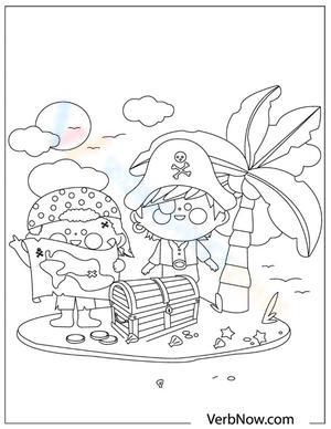 Pirates on a island