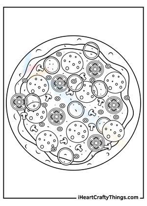 Nice pizza
