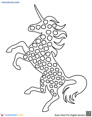 Unicorn Pop It: A Magical Fidget Toy Design