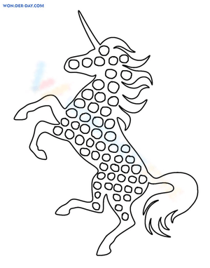 Unicorn Pop It: A Magical Fidget Toy Design