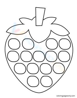 Strawberry Pop It: A Sweet Sensory Activity