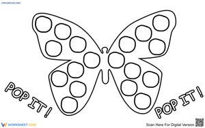 Butterfly Pop It: A Delicate Sensory Design