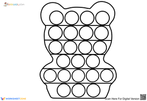 Pop It Bear: A Cute Sensory Design Project