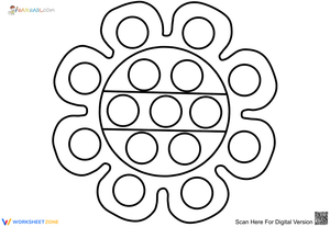 Sun Pop It: A Bright Sensory Design Activity