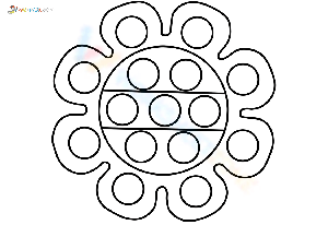 Sun Pop It: A Bright Sensory Design Activity