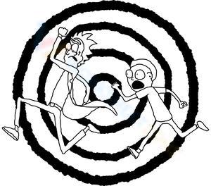 Running Rick and Morty