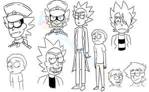 Fun Rick and Morty