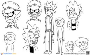 Fun Rick and Morty