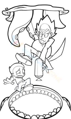 Rick and Morty adventure