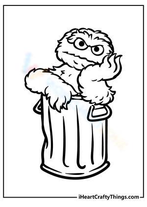 Oscar the Grouch 