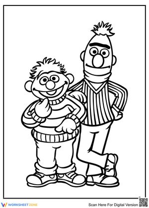 Bert and Ernie